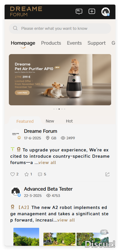 追覓社區，用的就是Discuz，你看就把底導刪了，其他導航之類的，也都采用不固定寬度的設定，這就是東西方文字差異導致的底層設計理念區別。這只是舉例，此類問題導致的設定差異還很多